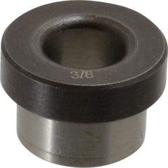 Value Collection - Type H, 3/8" Inside Diam, Head, Press Fit Drill Bushing - 5/8" Body Outside Diam, 5/16" Length Under Head, Steel - Makers Industrial Supply