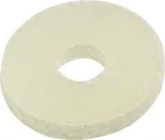 Made in USA - #6 Screw, Grade G10 Fiberglass Standard Flat Washer - 0.142" ID x 1/2" OD, 0.062" Thick, Plain Finish - Makers Industrial Supply