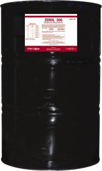 Nu-Calgon - 55 Gallon Drum Alkylbenzene Refrigeration Oil - Makers Industrial Supply