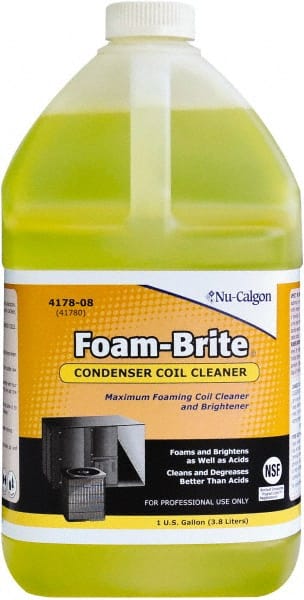 Nu-Calgon - Condenser Coil Cleaner - Exact Industrial Supply