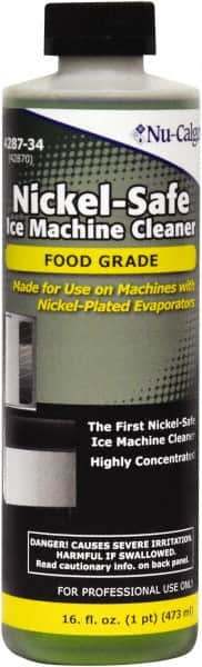 Nu-Calgon - HVAC Cleaners & Scale Removers Container Size (oz.): 16 Container Type: Bottle - Makers Industrial Supply