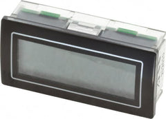 Trumeter - 8 Digit LCD Display Counter - Negative Edge Triggered Reset - Makers Industrial Supply