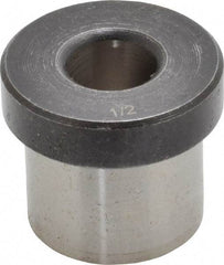 Value Collection - Type H, 1/2" Inside Diam, Head, Press Fit Drill Bushing - 1" Body Outside Diam, 3/4" Length Under Head, Steel - Makers Industrial Supply