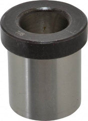 Value Collection - Type H, 7/8" Inside Diam, Head, Press Fit Drill Bushing - 1-3/8" Body Outside Diam, 1-3/8" Length Under Head, Steel - Makers Industrial Supply