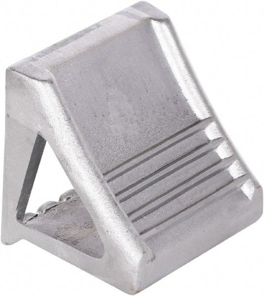 Vestil - 8-9/16" Wide x 7-3/16" High x 8-1/4" Deep, Steel Wheel Chock - Makers Industrial Supply