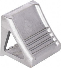 Vestil - 8-9/16" Wide x 7-3/16" High x 8-1/4" Deep, Steel Wheel Chock - Makers Industrial Supply