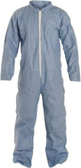 Dupont - Size 4XL FR Disposable Flame Resistant/Retardant Coveralls - Zipper Closure - Makers Industrial Supply