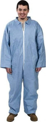 Dupont - Size 2XL FR Disposable Flame Resistant/Retardant Coveralls - Zipper Closure - Makers Industrial Supply