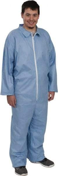 Dupont - Size 3XL FR Disposable Flame Resistant/Retardant Coveralls - Zipper Closure - Makers Industrial Supply