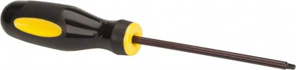 Stanley - #1 Point, 4" Blade Length Square Recess Screwdriver - 7-7/8" OAL - Makers Industrial Supply