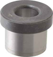 Value Collection - Type H, Letter X Inside Diam, Head, Press Fit Drill Bushing - 3/4" Body Outside Diam, 1/2" Length Under Head, Steel - Makers Industrial Supply