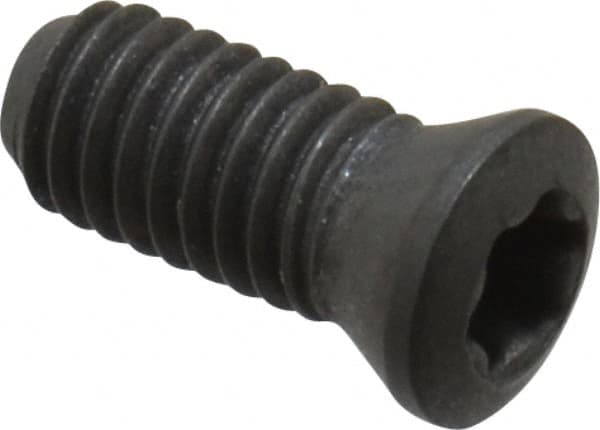 LMT - Screws for Indexable Square-Shoulder End Mills - For Use with Clamps - Makers Industrial Supply