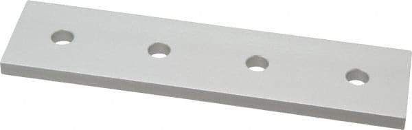 80/20 Inc. - 1.49" Wide, 6" High, Open Shelving 4 Hole Joining Strip - Aluminum, Use with Series 15 & Bolt Kit 3320 or 3325 - Makers Industrial Supply