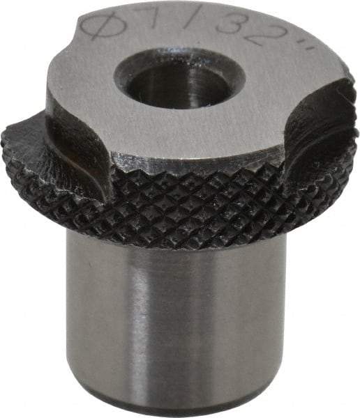 Value Collection - Type SF, 7/32" Inside Diam, Head, Slip Fixed Drill Bushing - 1/2" Body Outside Diam, 1/2" Length Under Head, Steel, LS-1 Compatible - Makers Industrial Supply