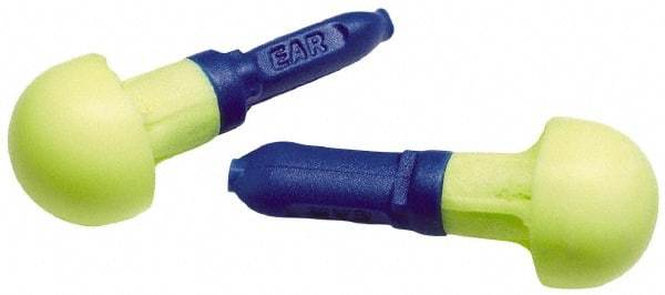 3M - Reusable, Uncorded, 28 dB Earplugs - Yellow, 100 Pairs - Makers Industrial Supply