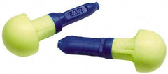 3M - Reusable, Uncorded, 28 dB Earplugs - Yellow, 500 Pairs - Makers Industrial Supply