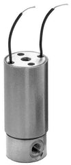 KIP - 10-32 Port, Direct Acting, Brass Solenoid Valve - Normally Closed, 80 Max PSI, Buna-N Seal - Makers Industrial Supply