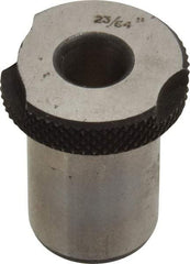 Value Collection - Type SF, 23/64" Inside Diam, Head, Slip Fixed Drill Bushing - 3/4" Body Outside Diam, 1" Length Under Head, Steel, LS-1 Compatible - Makers Industrial Supply