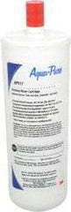 3M Aqua-Pure - 3-5/8" OD, 5µ, Cellulose Fiber Replacement Cartridge for AP510 - 9" Long, Reduces Sediments, Tastes, Odors, Chlorine & Scale - Makers Industrial Supply