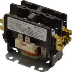 White-Rodgers - Definite Purpose Contactors   Number of Poles: 2    Resistive Load Rating (A): 40A@277VAC; 40A@480VAC; 40A@600VAC - Makers Industrial Supply