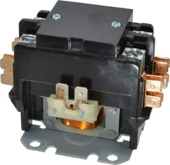 White-Rodgers - Definite Purpose Contactors   Number of Poles: 2    Resistive Load Rating (A): 50A@277VAC; 50A@480VAC; 50A@600VAC - Makers Industrial Supply