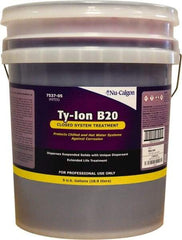 Nu-Calgon - 5 Gal Pail HVAC Cleaners & Scale Remover - Liquid Nitrite Borax Formula, Recirculating System Corrosion Inhibitor Cleaner Hot & Chilled Water Closed Systems - Makers Industrial Supply