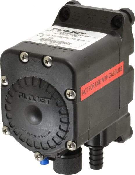 FloJet - 1/2" NPT, Nonmetallic, Air Operated Diaphragm Pump - Viton Diaphragm, Polypropylene Housing - Makers Industrial Supply