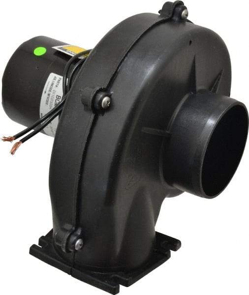 Jabsco - 3" Inlet, 3/4 hp, 150 CFM, Blower - 6.5 Amp Rating, 12 Volts - Makers Industrial Supply