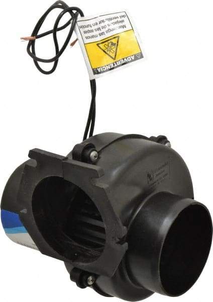 Jabsco - 3" Inlet, 105 CFM, Blower - 4.2 Amp Rating, 12 Volts - Makers Industrial Supply