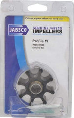 Jabsco - Nitrile Impeller Kit Repair Part - Contains Impeller, Seal, Gasket, For Use with Jabsco Model 6050-0001 Flexible Impeller Pump Motors - Makers Industrial Supply