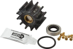 Jabsco - Neoprene Impeller Kit Repair Part - Contains Impeller, Seal, Gasket, For Use with Jabsco Model 11810-0003 Flexible Impeller Pump Motors - Makers Industrial Supply