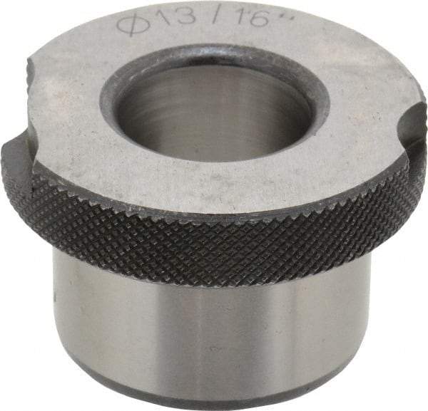 Value Collection - Type SF, 13/16" Inside Diam, Head, Slip Fixed Drill Bushing - 1-3/8" Body Outside Diam, 3/4" Length Under Head, Steel, LS-2 Compatible - Makers Industrial Supply