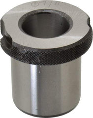 Value Collection - Type SF, 7/8" Inside Diam, Head, Slip Fixed Drill Bushing - 1-3/8" Body Outside Diam, 1-3/8" Length Under Head, Steel, LS-2 Compatible - Makers Industrial Supply