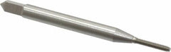 OSG - #0-80 UNF H2 Thread Limit Modified Bottoming Thread Forming Tap - Cobalt, Bright Finish, 1-5/8" OAL, 5/16" Thread Length, Right Hand Thread, Series HY-PRO NRT - Makers Industrial Supply