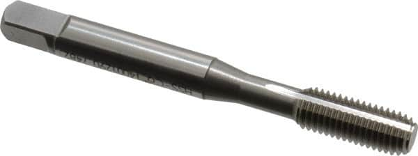 OSG - 1/4-28 UNF H10 Thread Limit Modified Bottoming Thread Forming Tap - Cobalt, Bright Finish, 2-1/2" OAL, 1" Thread Length, Right Hand Thread, Series HY-PRO NRT - Makers Industrial Supply