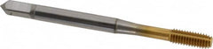 OSG - #8-36 UNF H3 Thread Limit Modified Bottoming Thread Forming Tap - Cobalt, TiN Finish, 2-1/8" OAL, 3/4" Thread Length, Right Hand Thread, Series HY-PRO NRT - Makers Industrial Supply