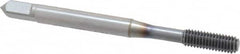 OSG - #10-32 UNF H4 Thread Limit Bottoming Thread Forming Tap - Powdered Metal High Speed Steel, TiCN Finish, 2-3/8" OAL, 7/8" Thread Length, Right Hand Thread, Series EXOTAP NRT - Makers Industrial Supply