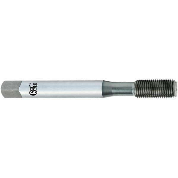 OSG - 1/4-28 UNF H7 Thread Limit Bottoming Thread Forming Tap - Powdered Metal High Speed Steel, TiCN Finish, 2-1/2" OAL, 1" Thread Length, Right Hand Thread, Series EXOTAP NRT - Makers Industrial Supply