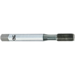 OSG - 5/16-24 UNF H6 Thread Limit Bottoming Thread Forming Tap - Powdered Metal High Speed Steel, TiCN Finish, 2-23/32" OAL, 1-1/8" Thread Length, Right Hand Thread, Series EXOTAP NRT - Makers Industrial Supply