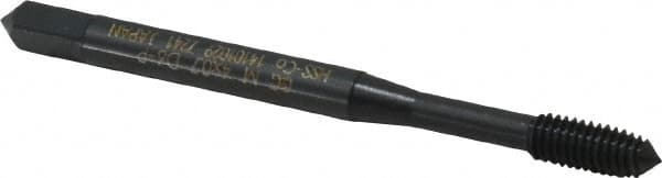 OSG - M4x0.70 Metric Coarse D6 Thread Limit Plug Thread Forming Tap - Cobalt, Oxide Finish, 2-1/8" OAL, 3/4" Thread Length, Right Hand Thread, Series HY-PRO NRT - Makers Industrial Supply