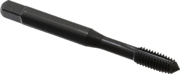 OSG - M6x1.00 Metric Coarse D8 Thread Limit Plug Thread Forming Tap - Cobalt, Oxide Finish, 2-1/2" OAL, 1" Thread Length, Right Hand Thread, Series HY-PRO NRT - Makers Industrial Supply