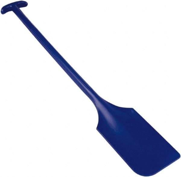 Remco - Blue Polypropylene Mixing Paddle without Holes - 40" Overall Length - Makers Industrial Supply