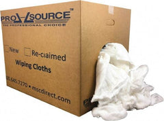 PRO-SOURCE - 500 Piece, Lint Free White Cheesecloth - 36 Inch Long x 30 Inch Wide Sheet, Washed, Box - Makers Industrial Supply