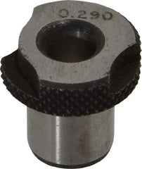 Value Collection - Type SF, Letter L Inside Diam, Head, Slip Fixed Drill Bushing - 1/2" Body Outside Diam, 1/2" Length Under Head, Steel, LS-1 Compatible - Makers Industrial Supply