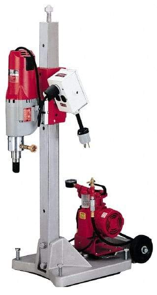 Milwaukee Tool - Coring Rigs Speed (RPM): 450; 900 Amperage: 20.00 - Makers Industrial Supply