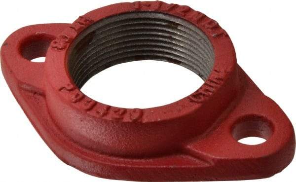 Bell & Gossett - Inline Circulator Pump Cast Iron Flange - 1-1/2 Inch Flange, Armstrong Part No. 104301-011, Bell & Gosset Part No. 101203, Teel Part No. 6x493, For Use with 100, PR, NRF, PL-30, PL-36, PL-55 - Makers Industrial Supply