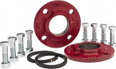 Bell & Gossett - In-Line Circulator Pump Accessories Type: Cast Iron Flange For Use With: Water - Makers Industrial Supply