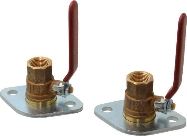 Bell & Gossett - Isolation Flanges For Use With: 100; PR; NRF; PL-30; PL-36; PL-55 Pipe Size: 3/4 (Inch) - Makers Industrial Supply