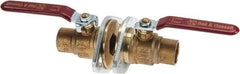 Bell & Gossett - Isolation Flanges For Use With: Water Pipe Size: 1-1/2 (Inch) - Makers Industrial Supply