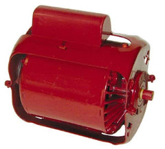 Bell & Gossett - 1 Phase, 1/4 hp, 1,725 RPM, Inline Circulator Pump Replacement Motor - 3.0 Amps, 115 Volts, Armstrong Part No. 816141-001, Bell & Gosset Part No. 111034, Teel Part No. 3K516, For Use with 100, 100 BNFI and 100 AB - Makers Industrial Supply